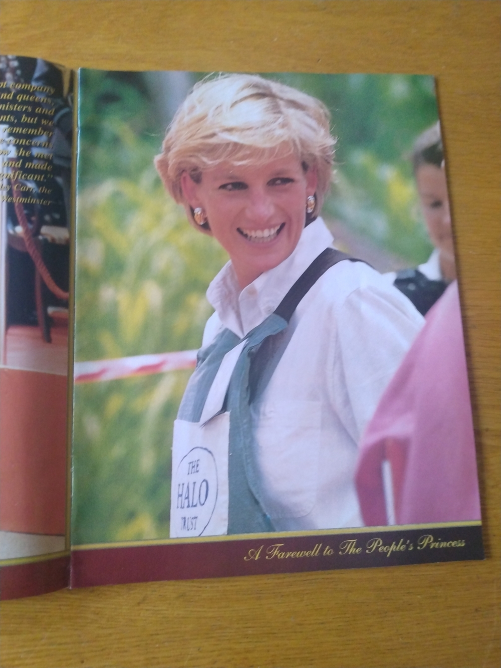 Diana: A Final Farewell - Commemorative Magazine (White, Yellow, Red) - Picture 3 of 15